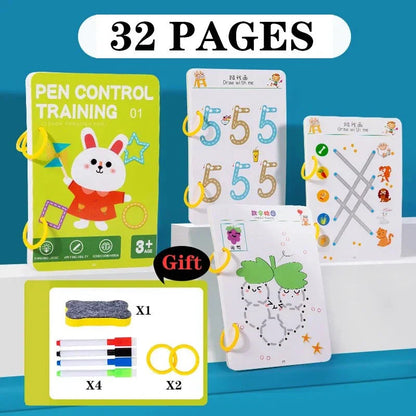 Befez | Handwriting Improvement Workbook