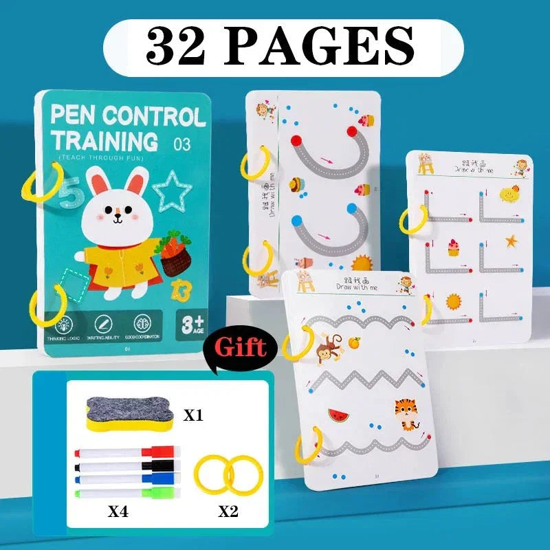 Befez | Handwriting Improvement Workbook