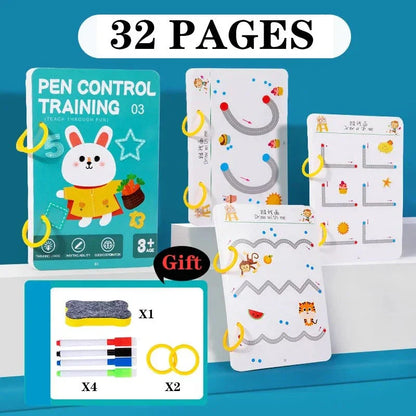 Befez | Handwriting Improvement Workbook