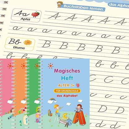 Beautiful Hand Lettering Practice Books (4 Pack) - Befez