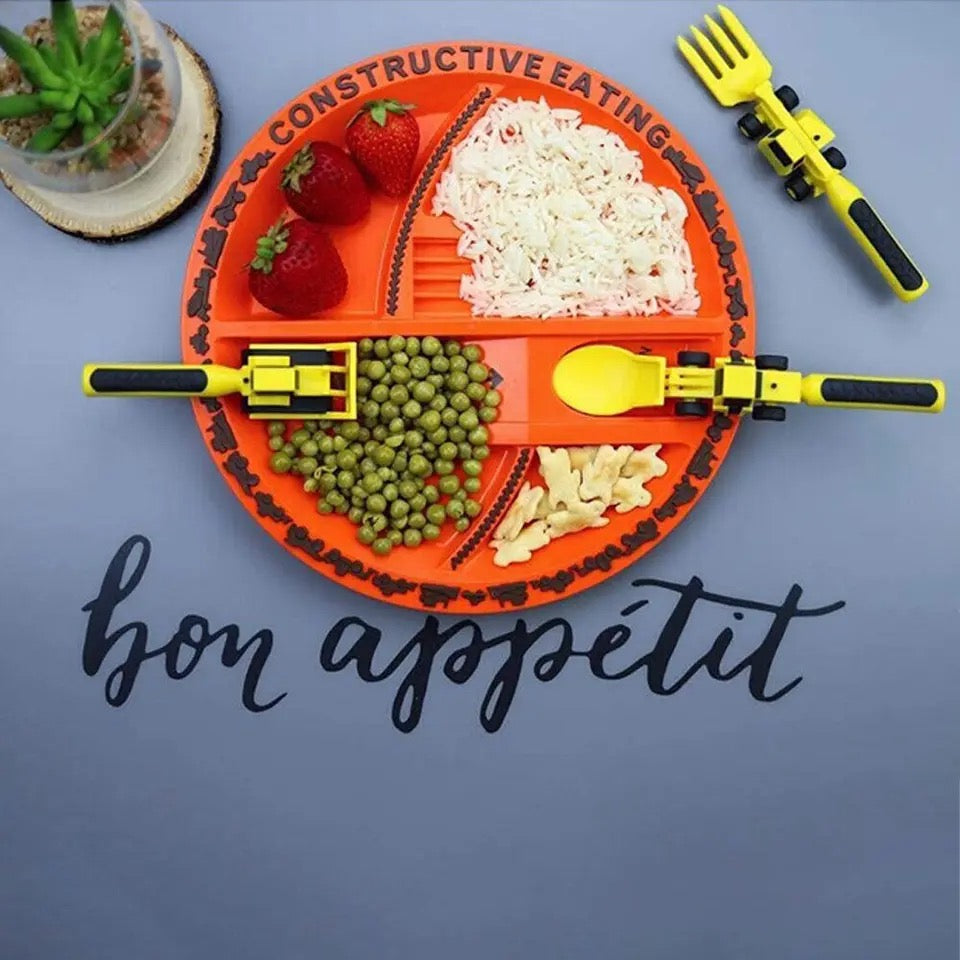 Kids Construction Play Dinner Set - Befez