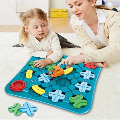 Fun Kids Train Table Set with Tracks and Accessories - Befez