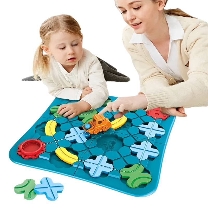 Fun Interactive Train Track Set - Befez