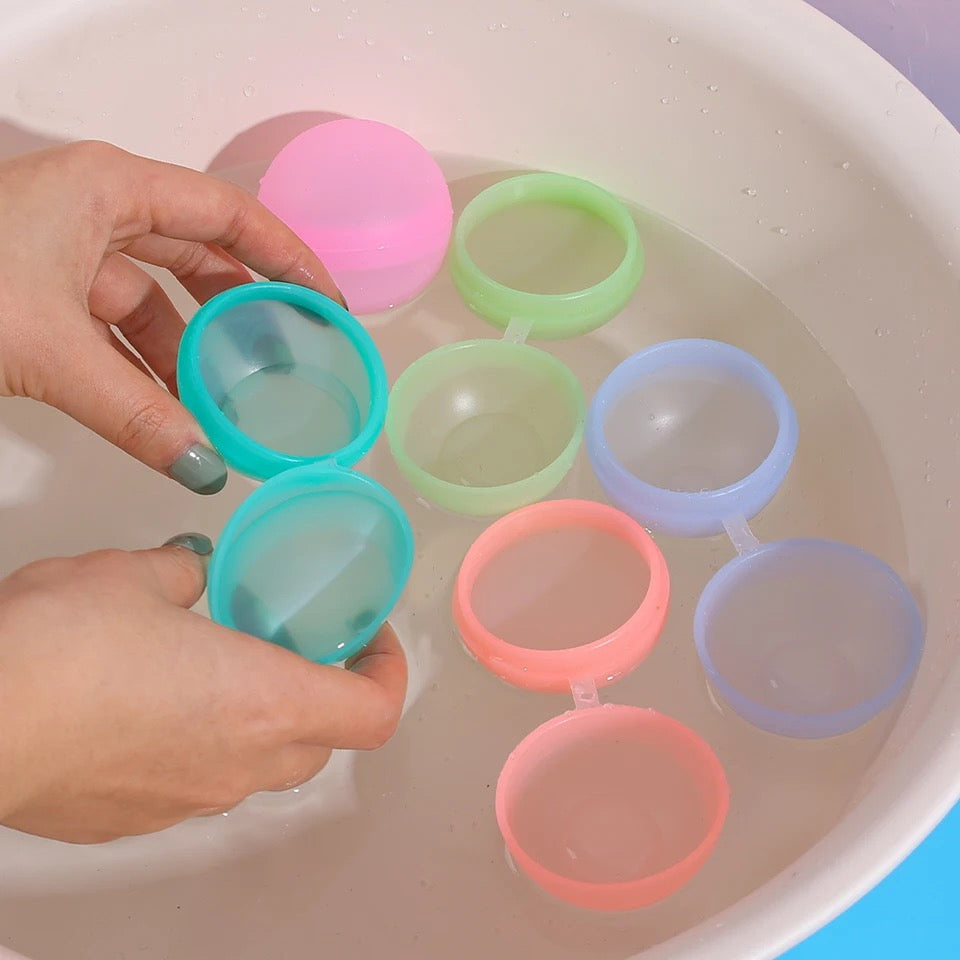 Colorful Refillable Splash Balls