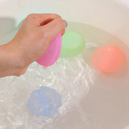 Colorful Refillable Splash Balls