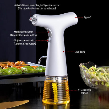 Premium 2-in-1 Automatic Oil Sprayer