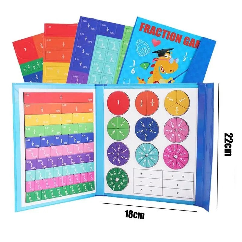 Fun Magnetic Learning Math Set