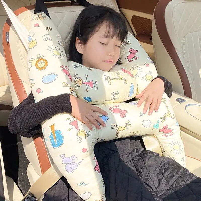 Befez | Soft Neck Car Cushion