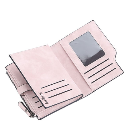 Secure Magnetic Leather Wallet Befez