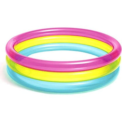 Fun Kids Inflatable Pool Rainbow Splash - Befez