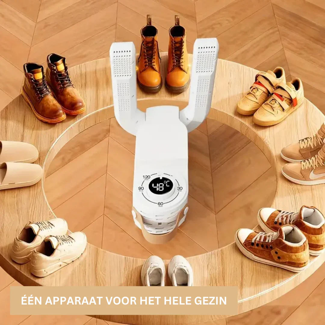 Fast Shoe Dryer 2.0 - Dry Smelly Shoes Quickly