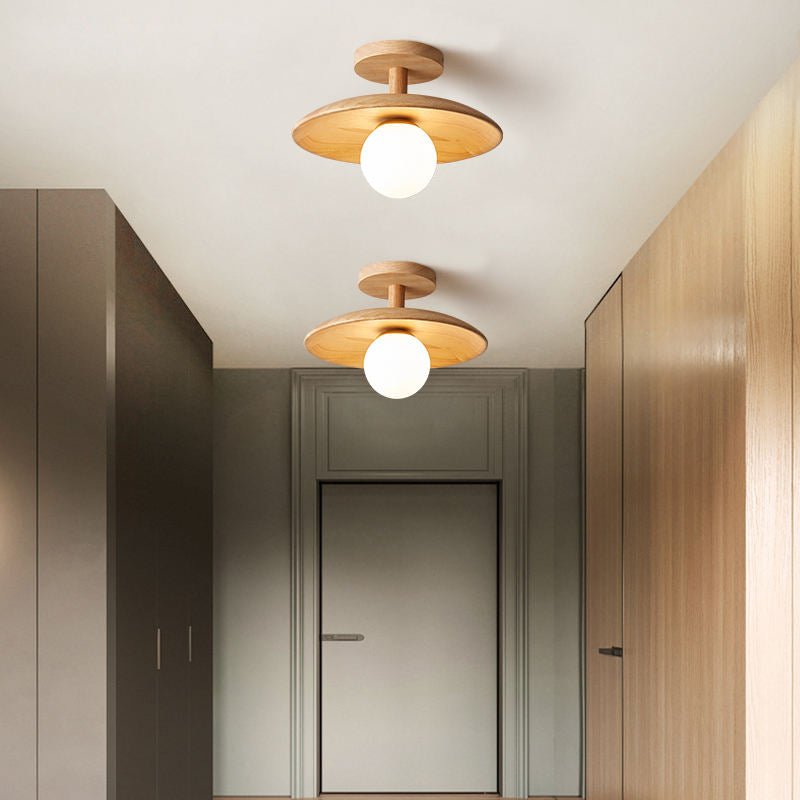 Modern Asian Pendant Light