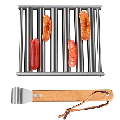 Easy Sausage Grill Roller Set