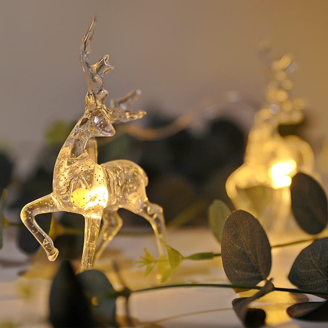 Bright Christmas Reindeer LED Decoration Lights