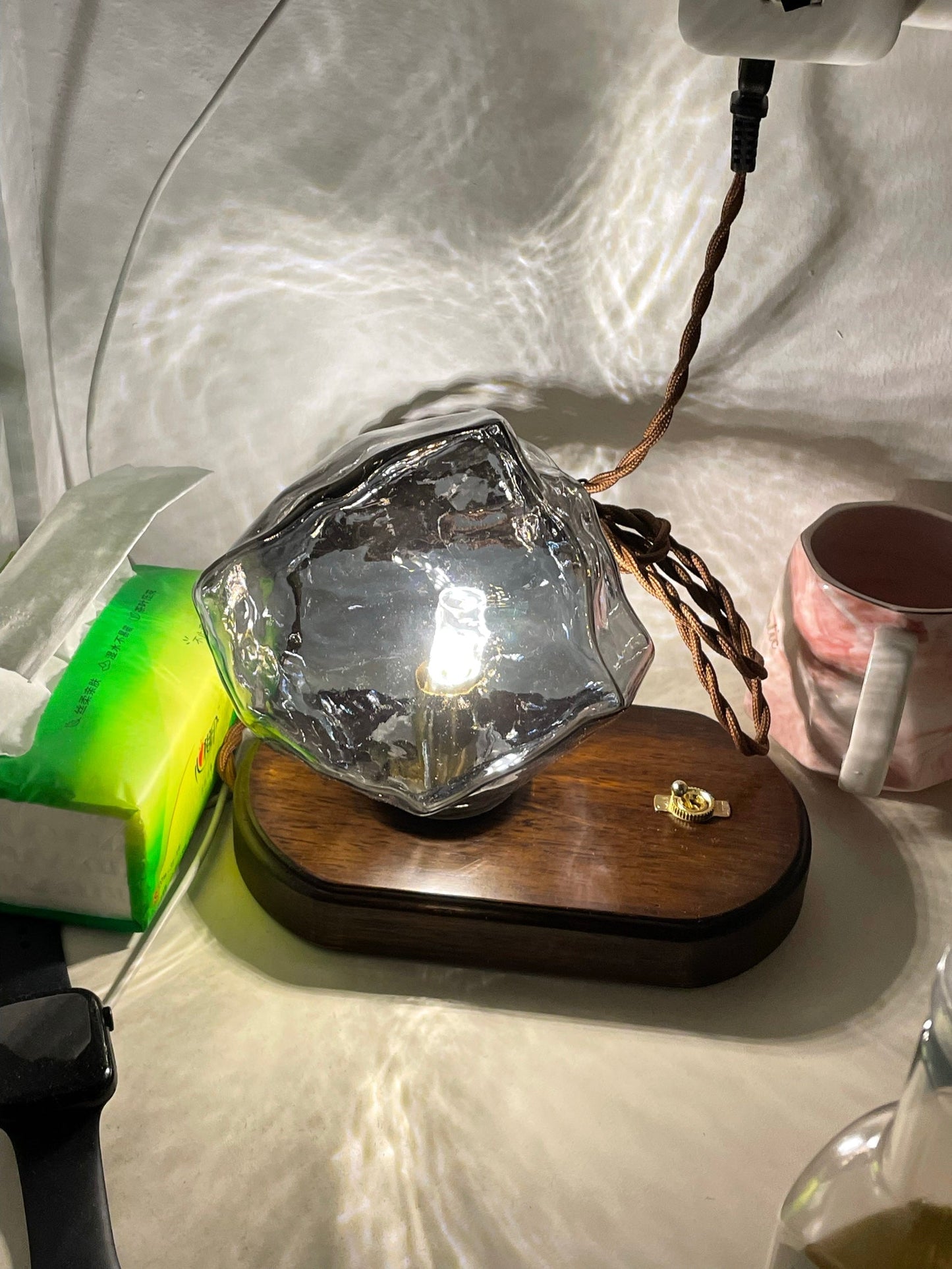 Wireless Motion Sensor Desk Lamp