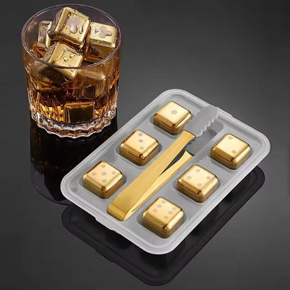Durable Square Metal Ice Cube Tray