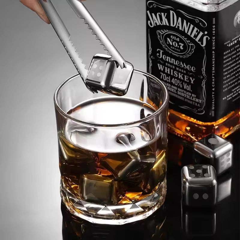 Durable Square Metal Ice Cube Tray