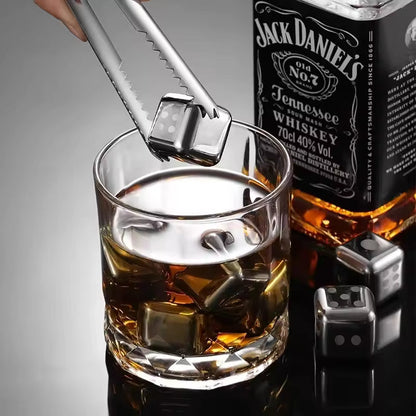 Durable Square Metal Ice Cube Tray
