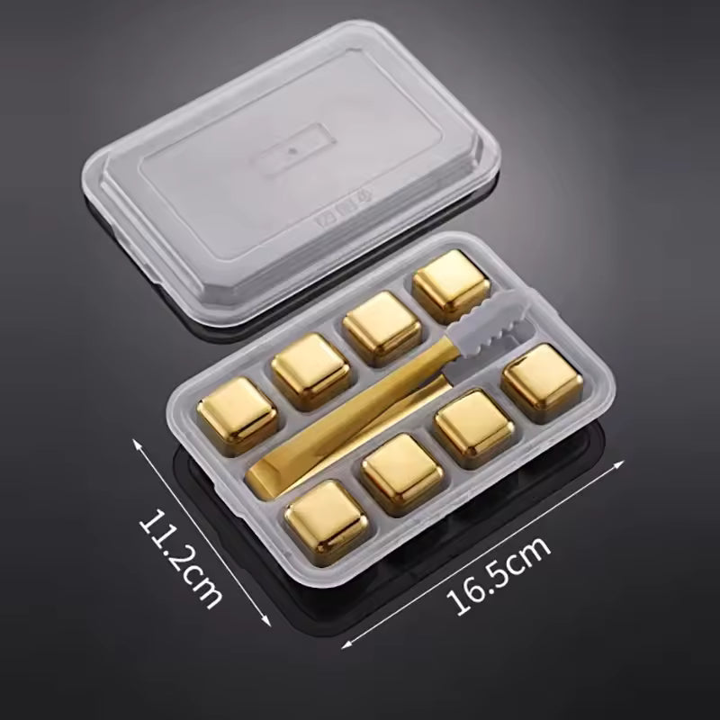 Durable Square Metal Ice Cube Tray - Befez
