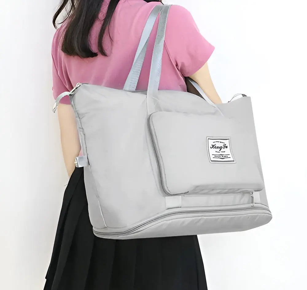 Waterproof Compact Folding Travel Backpack