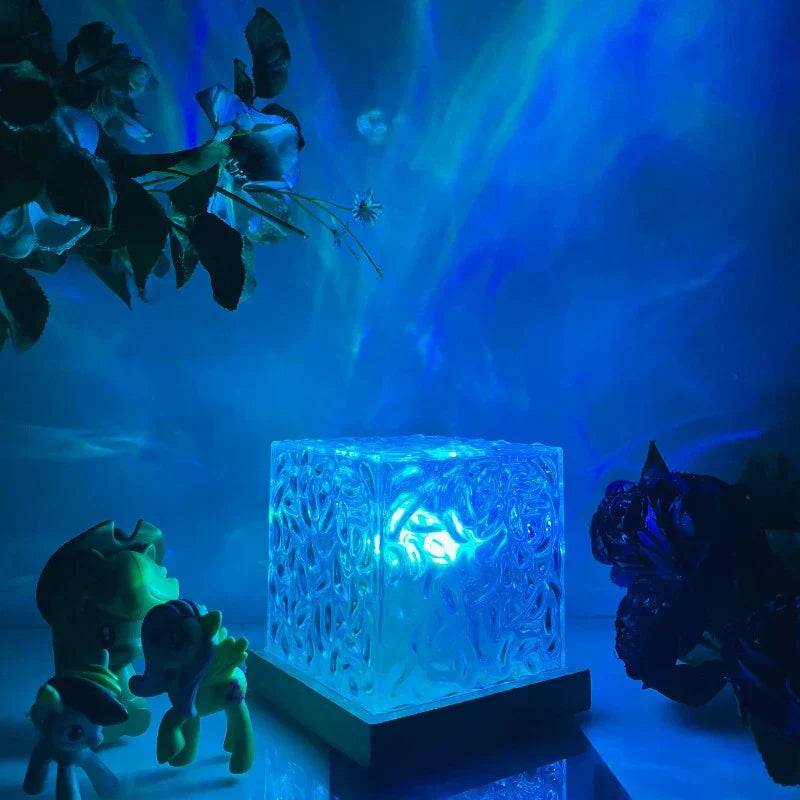 Colorful LED Mood Lamp with 16 Color Options