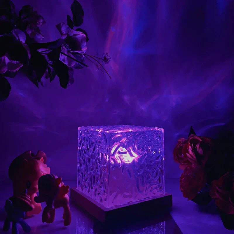 Colorful LED Mood Lamp with 16 Color Options