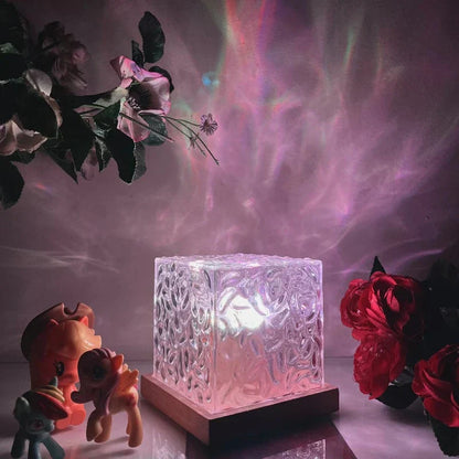 Colorful LED Mood Lamp with 16 Color Options