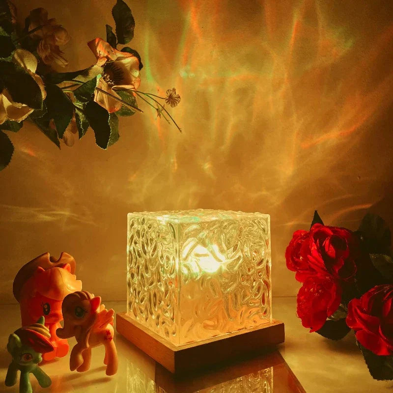 Colorful LED Mood Lamp with 16 Color Options - Befez