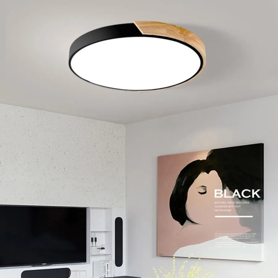 Simple Round LED Ceiling Lamp - Befez