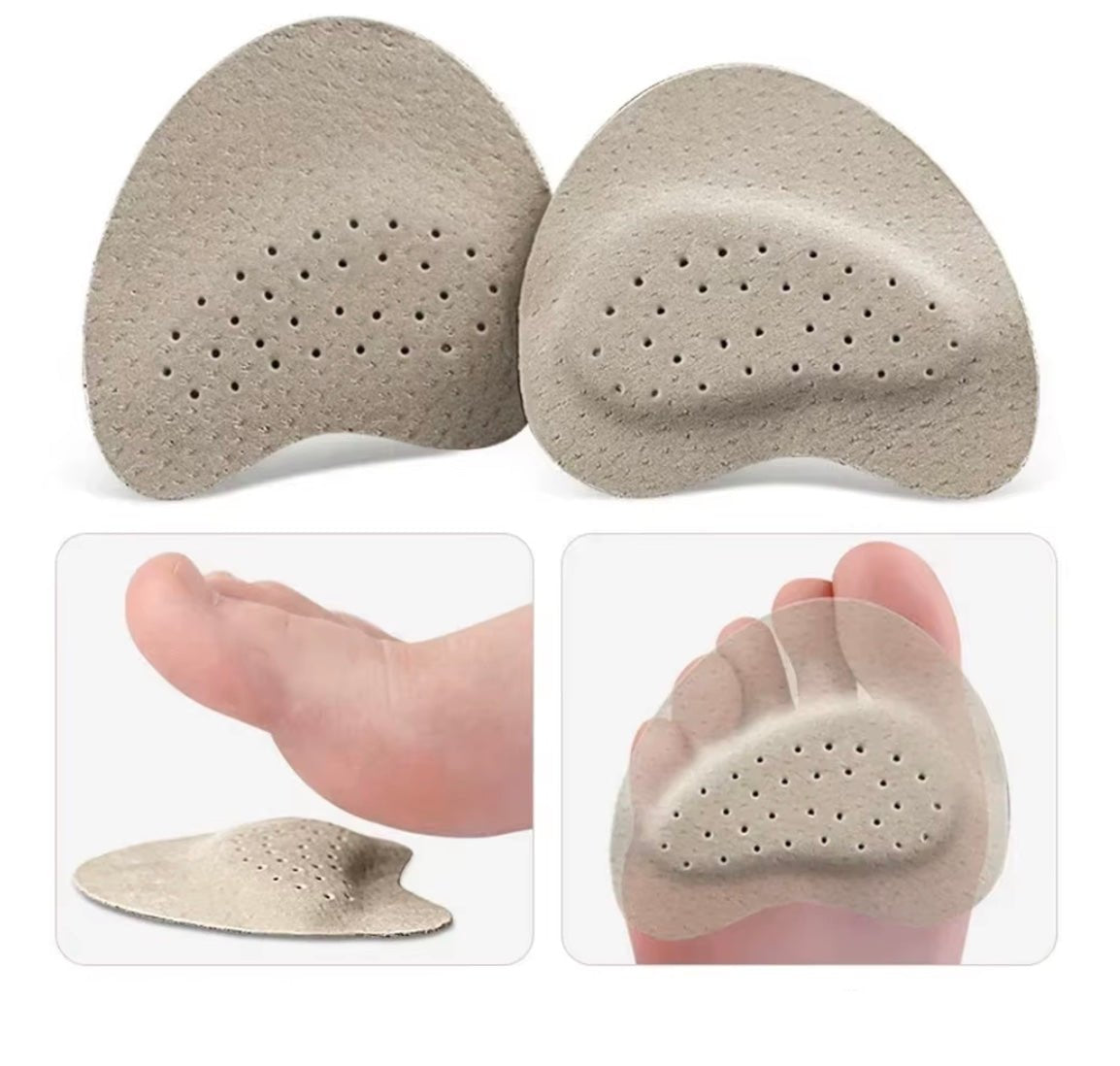 GripSox | Non Slip Sandal Insoles for Women