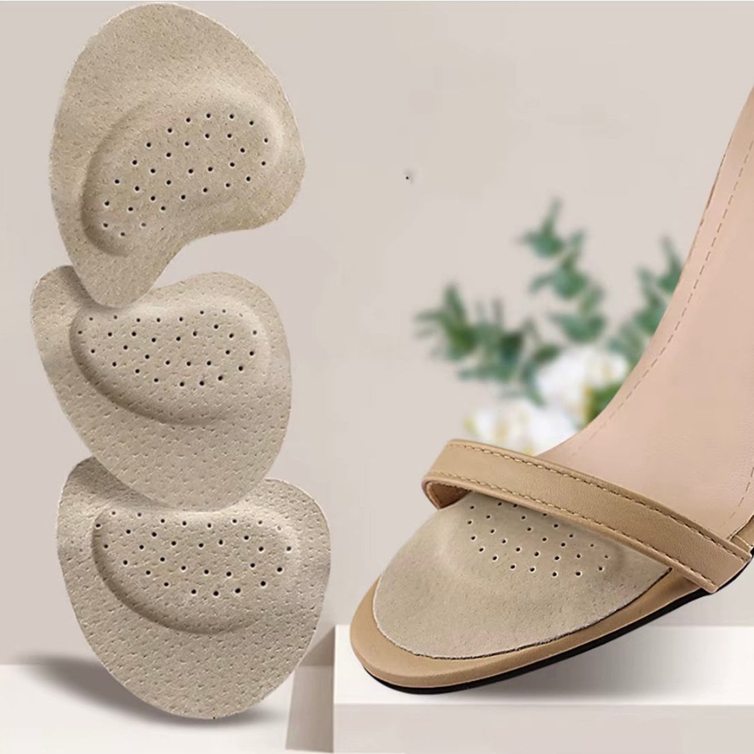 GripSox | Non Slip Sandal Insoles for Women - Befez