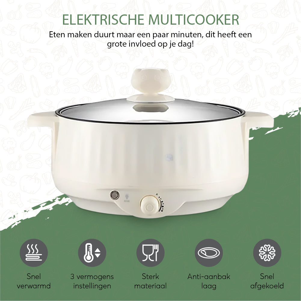 Quick Easy Multi Cooker Pressure Pot
