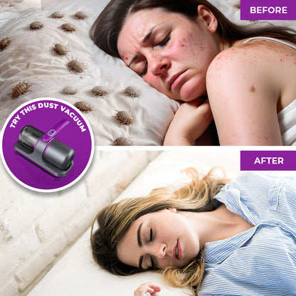 Ultimate Home Cleaning Kit: Vacuum & Iron Set