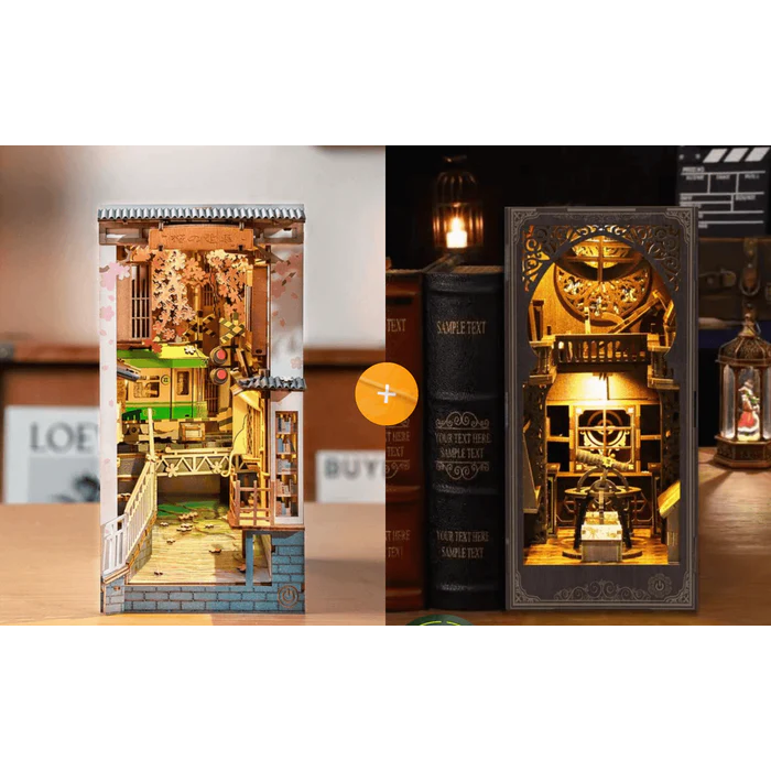 Luxury Model Train Diorama Set