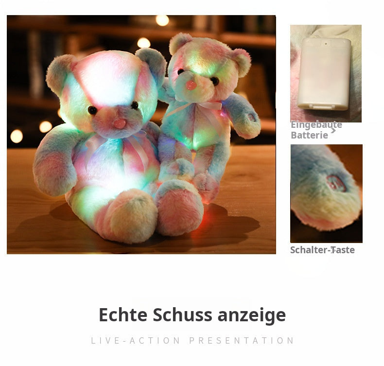 Bright LED Teddy Bear Soft Plush Toy