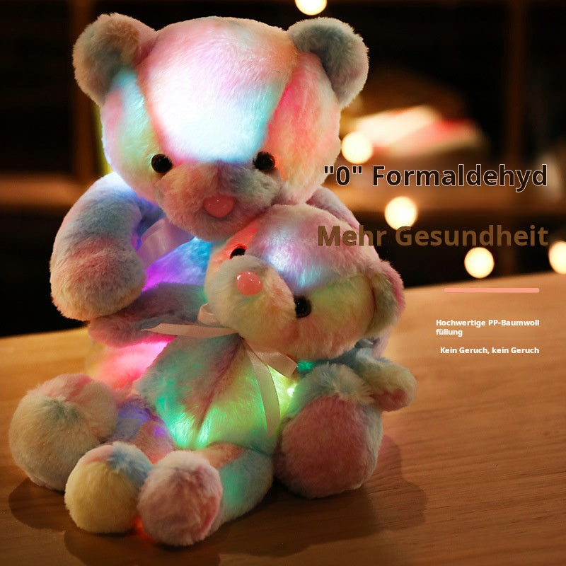 Bright LED Teddy Bear Soft Plush Toy - Befez