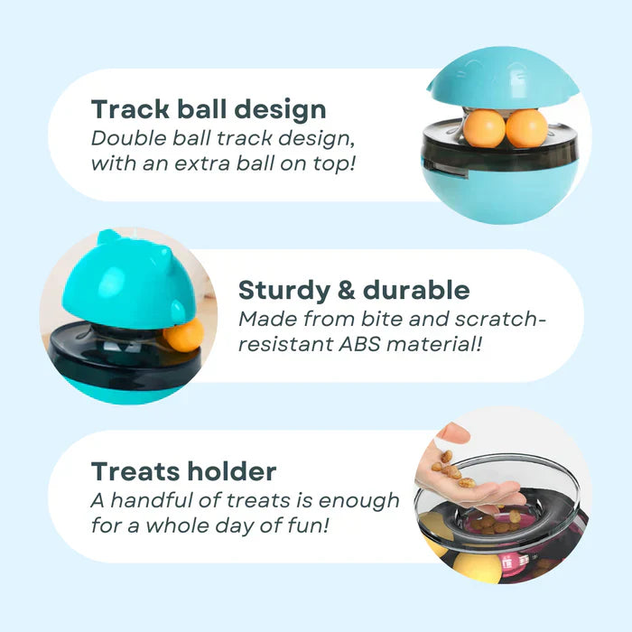 Fun Interactive Cat Wobble Play Toy