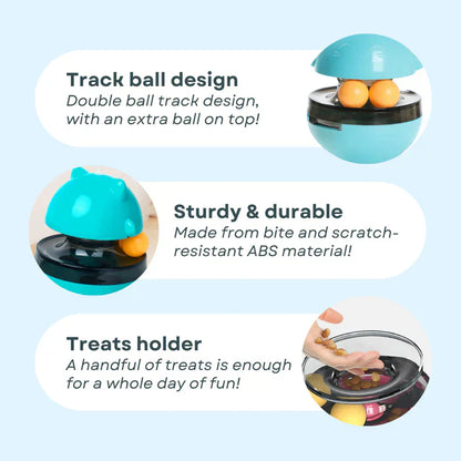 Fun Interactive Cat Wobble Play Toy