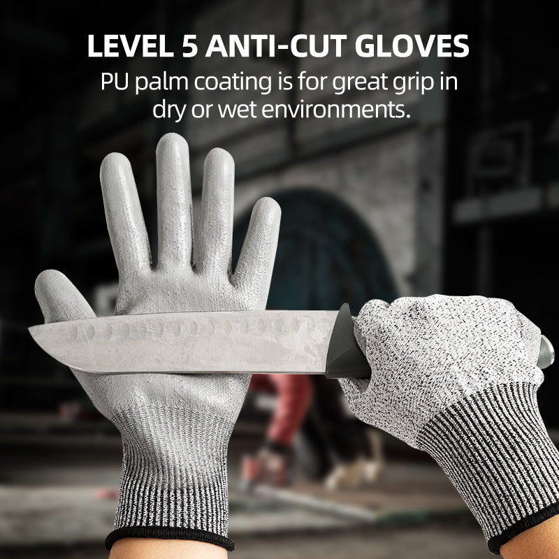 Tough Durable Work Safety Gloves - Befez
