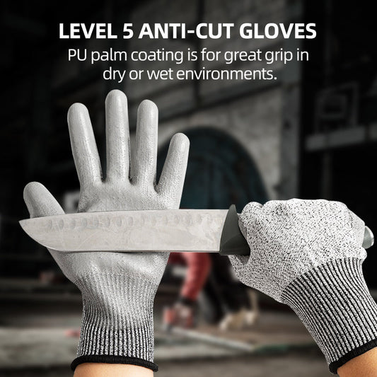 Tough Durable Work Safety Gloves - Befez