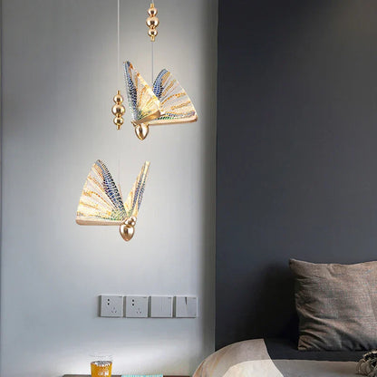 Stylish LED Pendant Light with Beautiful Floral Pattern