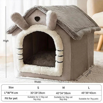 Cozy Pet Dog Bed House