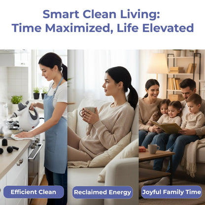 Compact Multi-Surface Steam Cleaner
