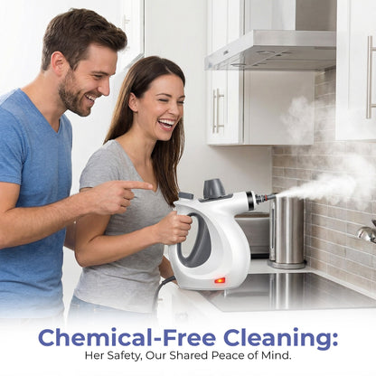 Compact Multi-Surface Steam Cleaner