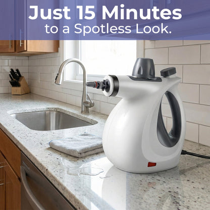Compact Multi-Surface Steam Cleaner