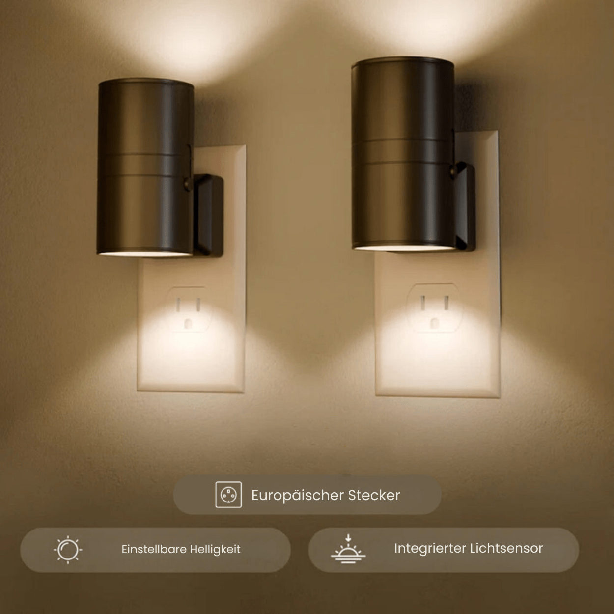 Bright LED Table Lamp Energy Saving Adjustable Light