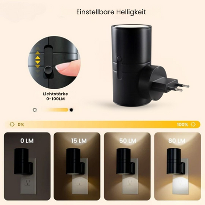 Bright LED Table Lamp Energy Saving Adjustable Light