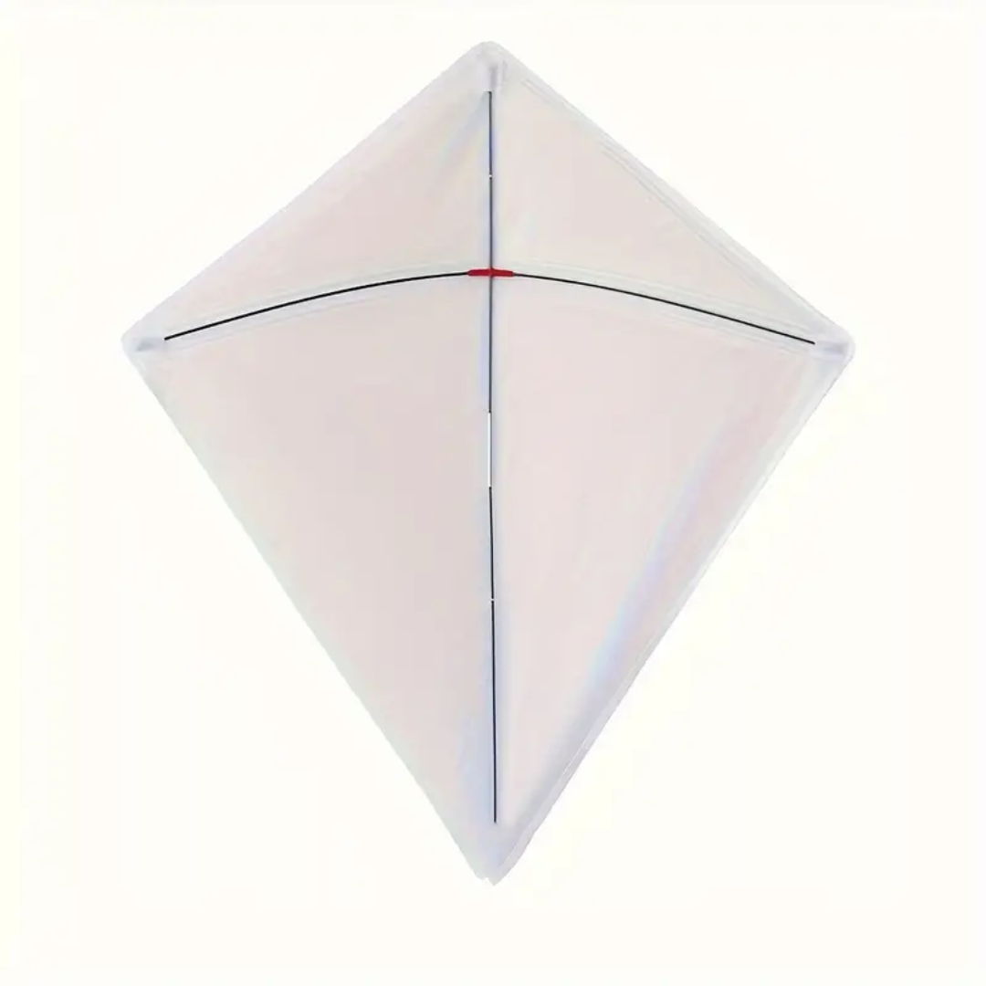 Colorful DIY Kite with Long Tail Canvas