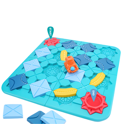 Interactive Wooden Puzzle Board Game - Befez