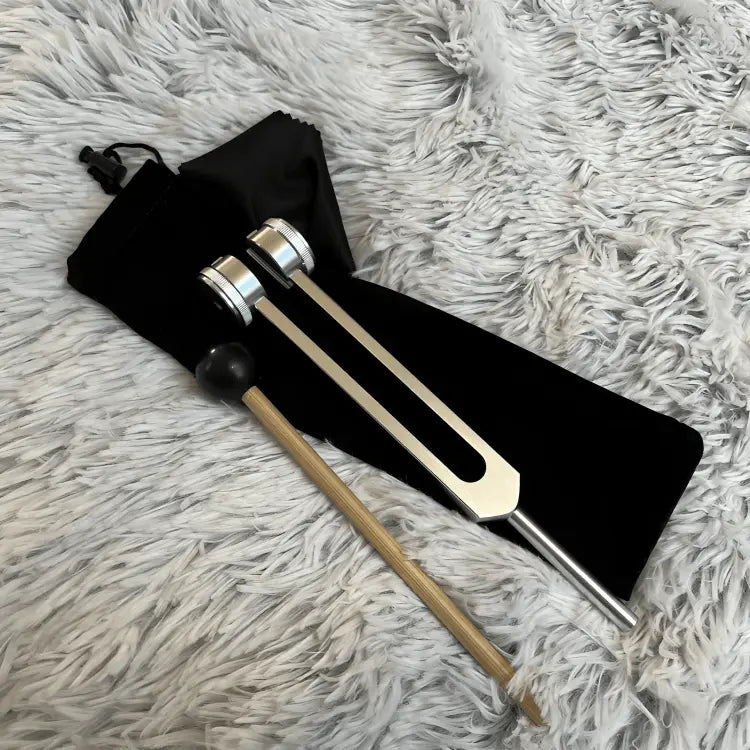 Sound Healing Therapy Tuning Fork Tool - Befez